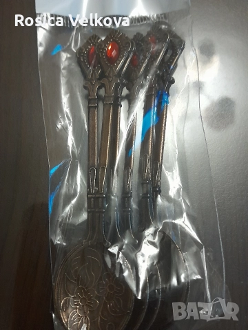 Лъжички , снимка 8 - Антикварни и старинни предмети - 52824606