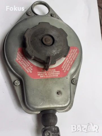 Стар английски уред височинен осигурител удължител, снимка 3 - Антикварни и старинни предмети - 53278836