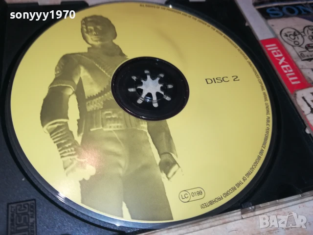 MICHAEL JACKSON CD 2107250951, снимка 3 - CD дискове - 51088134
