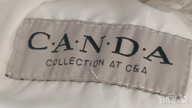 Дамско късо палто C.A.N.D.A collection    Дамско късо манто КАНДА, снимка 3 - Палта, манта - 51850730