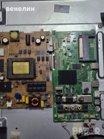 Power board BN44-00884C от SAMSUNG RM49H, снимка 3 - Части и Платки - 51287964