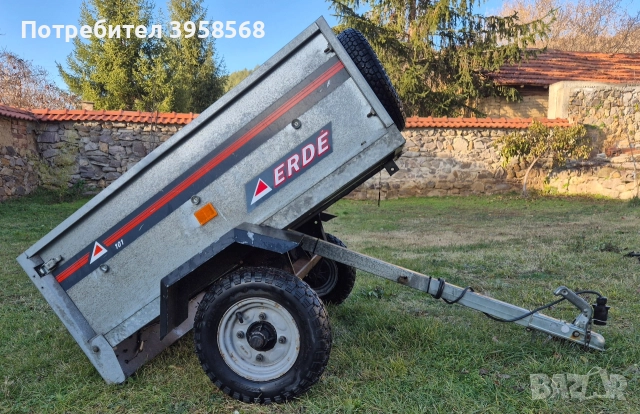 Туристическо ремарке , снимка 8 - Ремаркета - 52820806