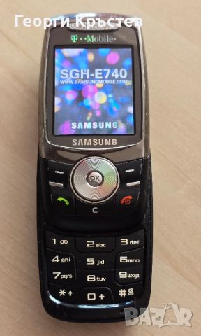 Samsung E740, снимка 3 - Samsung - 46219438