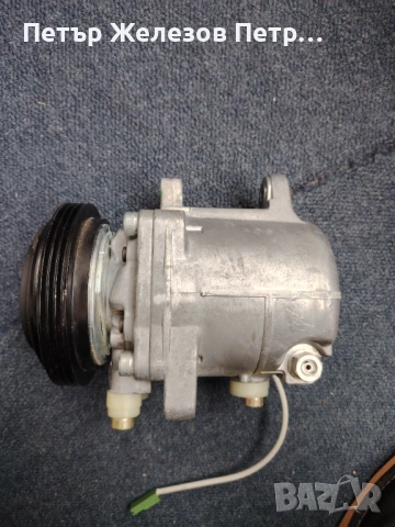 Seiko Seiki A1602300111 Mercedes 0003191V007 SS72DLG1 Чисто нов компресор климатик Мерцедес , снимка 5 - Части - 51465305