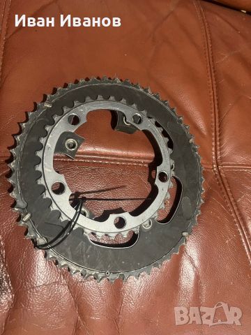 Плочи SHIMANO ULTEGRA SG-X 50-F, снимка 2 - Части за велосипеди - 46499843