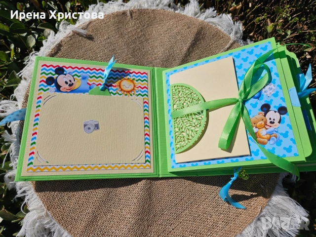 Албумче за новородено момченце , снимка 4 - Други - 53964488