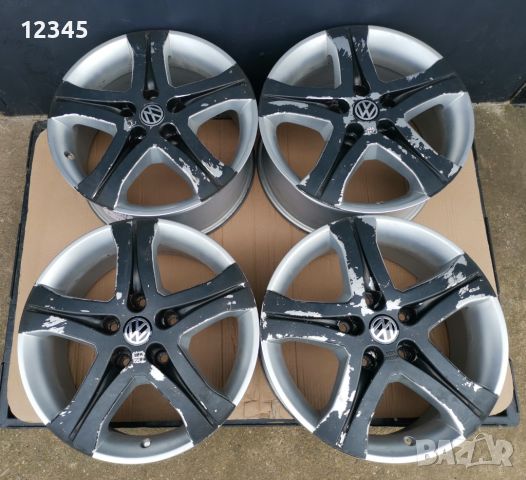 17’’5x130 za vw touareg 17” 5х130 за фолцваген таурег-№494, снимка 3 - Гуми и джанти - 46020289