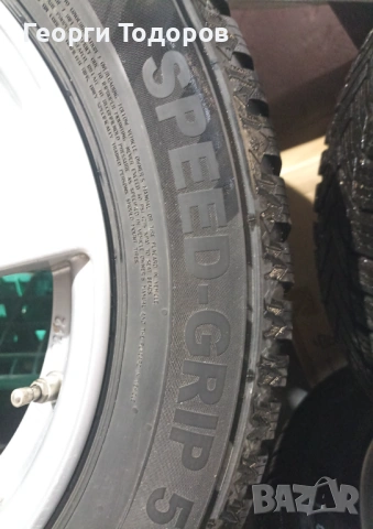 Нови Зимни гуми 195 65 15 +джанти, снимка 9 - Гуми и джанти - 53627857