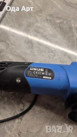 Ъглошлайф Rapter, 900W,11000 об/м, 125мм,, снимка 5 - Ъглошлайфи - 53759678