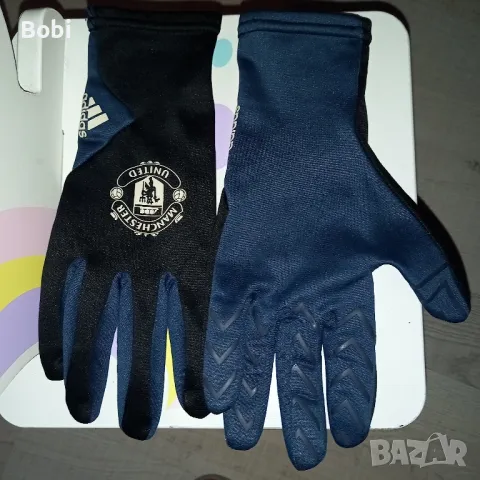 ръкавици adidas Manchester United M, снимка 1 - Футбол - 49315564