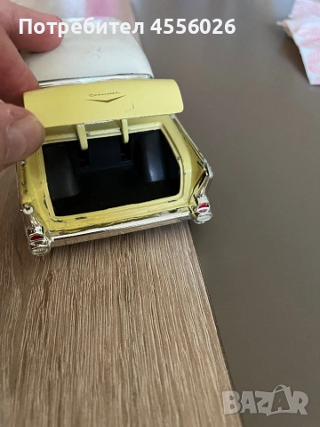 Продавам метална количка CHEVY BEL AIR 1957 1/24, снимка 6 - Колекции - 53836919