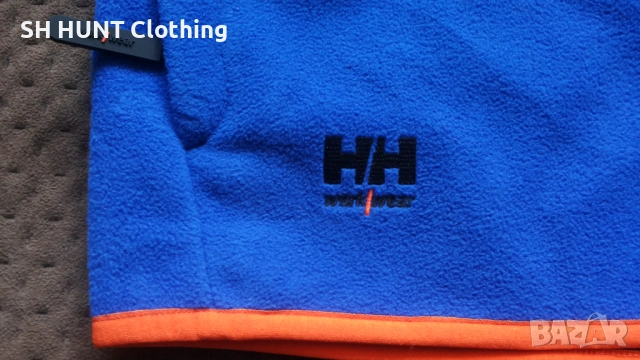 HELLY HANSEN 72049 Chelsea Windproof Fleece Jacket размер L работна горница вятърно устойчива W4-229, снимка 6 - Якета - 52026484