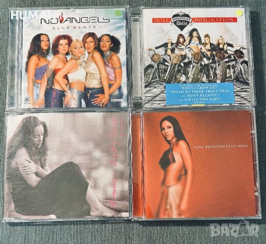 No Angels,Emilia,Pussycat Dolls,Toni Braxton, снимка 1 - CD дискове - 46217838