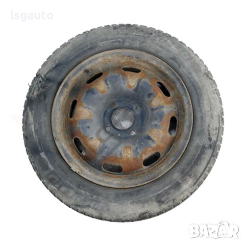 Резервна гума 4x108 R15 Citroen C3 2002-2009 ID: 127930, снимка 1 - Части - 45962670
