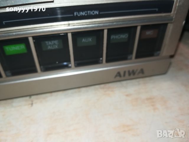 AIWA MADE IN JAPAN 2604241129LK1ED, снимка 16 - Ресийвъри, усилватели, смесителни пултове - 45464499