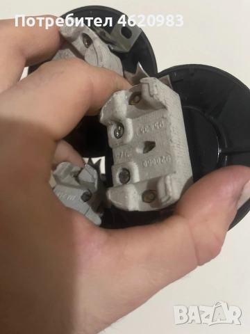 Стари ретро контакти, снимка 7 - Ключове, контакти, щепсели - 52448297