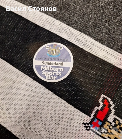 Нюкасъл Юнайтед / Newcastle UTD - фен шал, снимка 9 - Фен артикули - 53196892