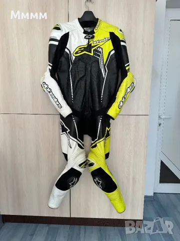 Alpinestars GP Plus цял екип 50размер, снимка 1 - Други спортове - 47635699