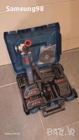 Ъглошлайф Bosch 18w. 125мм.