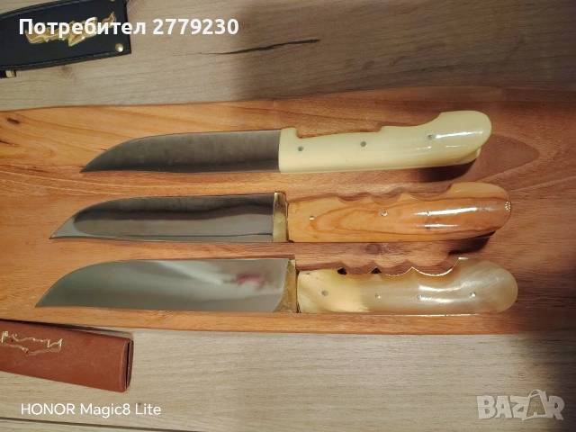 Критски нови ножове с послание, снимка 5 - Ножове - 53142565