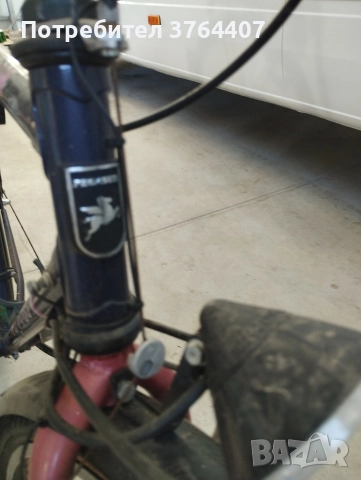 Оригинален велосипед PEGASUS, снимка 2 - Велосипеди - 52811058