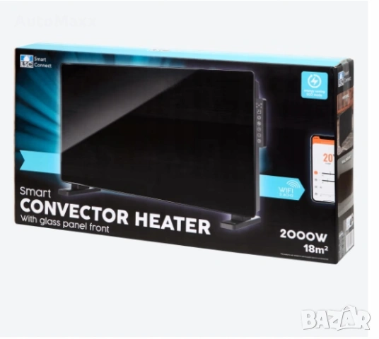 LSC Smart Connect конвектор/2000W, снимка 5 - Отоплителни печки - 53162570