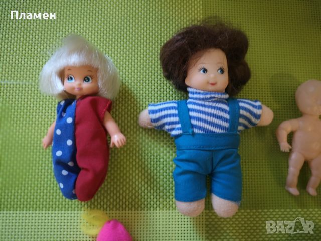 Стари малки кукли , снимка 2 - Колекции - 46413391