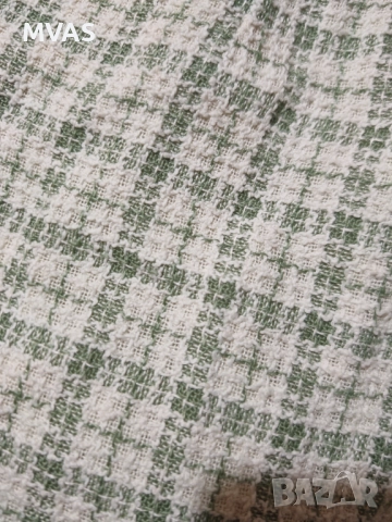 Нова есенна светла карирана пола М S размер, снимка 3 - Поли - 51868332