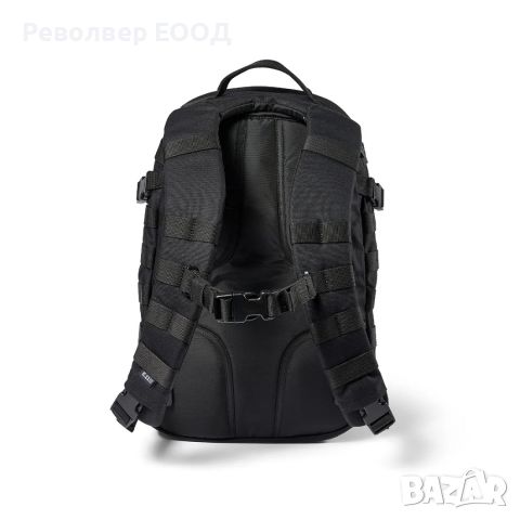 Раница 5.11 Tactical - Rush12 2.0, в Черен цвят, снимка 4 - Екипировка - 45281965