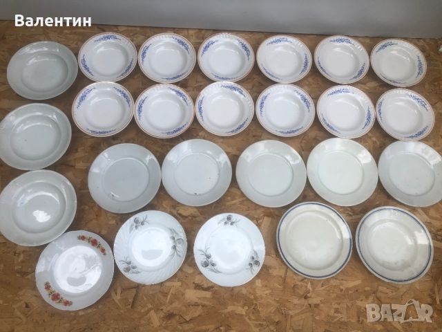Керамични чинии, снимка 7 - Чинии - 45609382