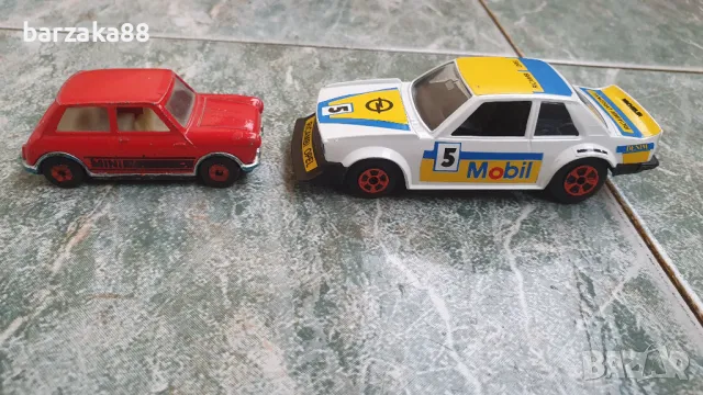 Мини Купър и Opel Ascona Polistil 1:40, снимка 3 - Колекции - 48586199