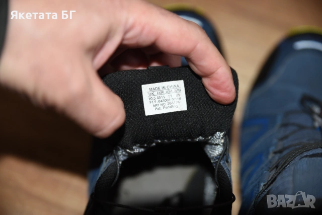 Salomon Gore Tex оригинални размер 45 1/3, снимка 7 - Маратонки - 53917160