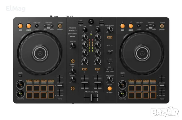 Pioneer Dj DDJ-FLX4 DJ контролер/РАЗПРОДАДЕН!, снимка 4 - Ресийвъри, усилватели, смесителни пултове - 46902668