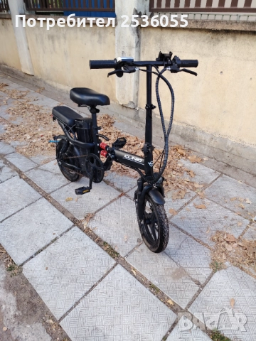 електрически велосипед згъваем , снимка 2 - Велосипеди - 51826434