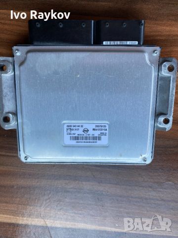 Компютър за SSANGYONG REXTON 2.7CDI ENGINE ECU A6655400132 R0411C025K, снимка 2 - Части - 45587007