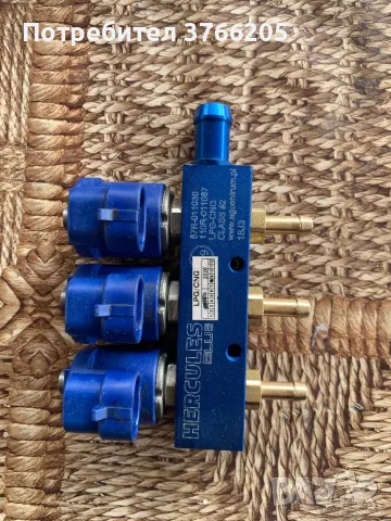 2бр Газови инжектори Hercules, снимка 3 - Части - 49633751