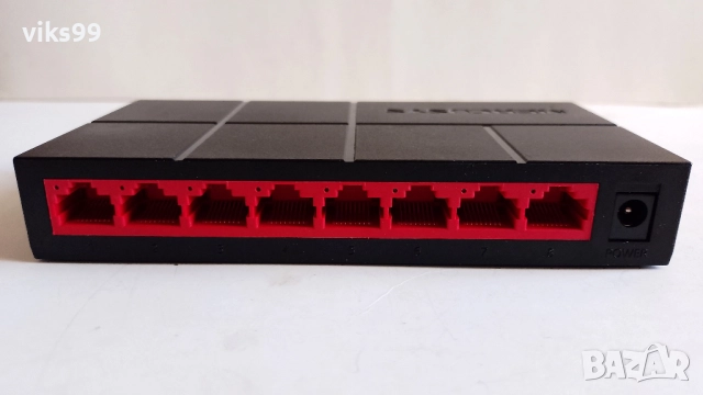 Гигабитови Суичове Linksys, TP-Link, D-Link и Mercusys, снимка 11 - Суичове - 42837802