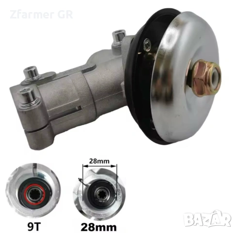 Редуктор за тример храсторез моторна коса, снимка 2 - Градинска техника - 54180393