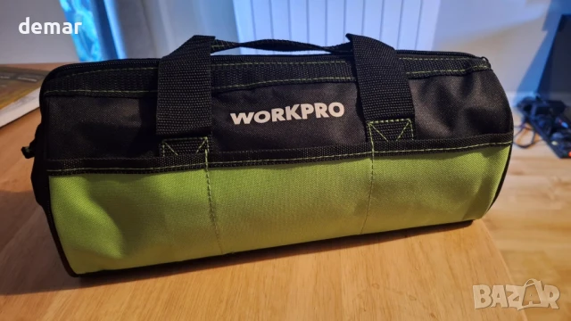 Мултифункционален инструмент WORKPRO 400 W, 7 скорости 15 000-23 000 об/мин, снимка 9 - Други инструменти - 51415193