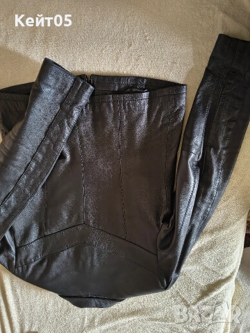 Дамско яке ,естествена, качествена кожа XL, снимка 3 - Якета - 53601278