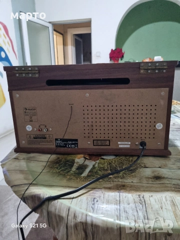 аудио система auna грамофон, снимка 7 - Аудиосистеми - 53064280