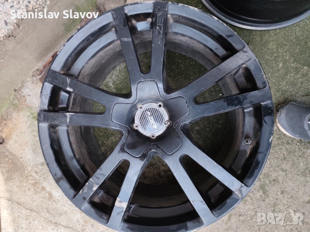 Джанти AZEV Тип P Черен Nero, снимка 4 - Гуми и джанти - 53431681