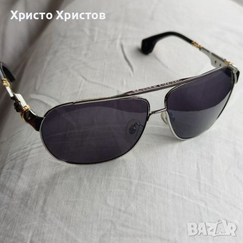 Мъжки луксозни слънчеви очила Chrome Hearts Buek DE, снимка 1 - Слънчеви и диоптрични очила - 45567464