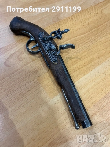 Реплика на кремъклия, снимка 3 - Антикварни и старинни предмети - 53814700