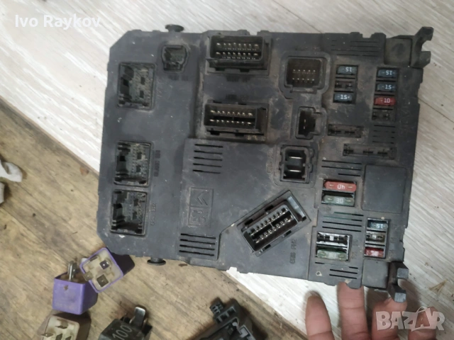 BSI E03-00 , Peugeot 206 контрол модул 9646777480 S118085110 E 