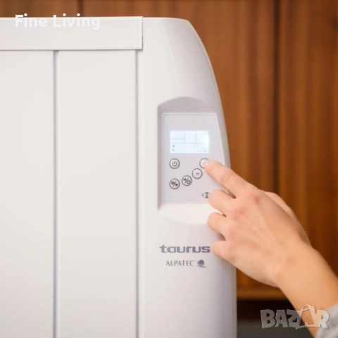 Маслен радиатор Taurus Malbork Connect 1500/2000W с опция за управление чрез Wi-Fi, снимка 3 - Радиатори - 52120064