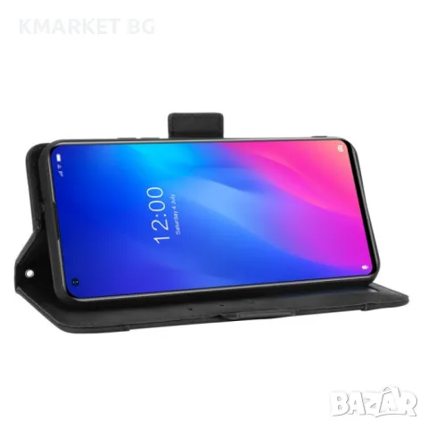 Doogee N30 Wallet Кожен Калъф и Протектор, снимка 8 - Калъфи, кейсове - 48701128