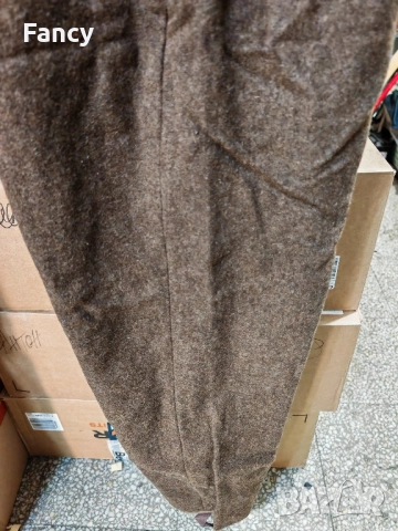 Мъжки вълнени панталони тип клин, снимка 4 - Панталони - 52159451