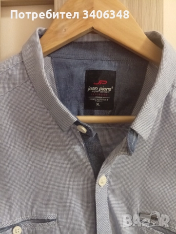 Мъжка риза и яке, размер XL., снимка 2 - Ризи - 52776686