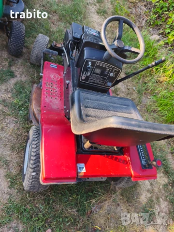 Косачка тракторна 20-7-25, снимка 4 - Градинска техника - 51066961